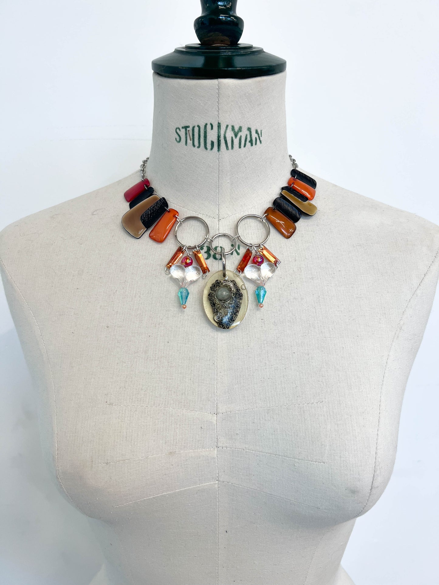 Necklace "Simple love only for you"