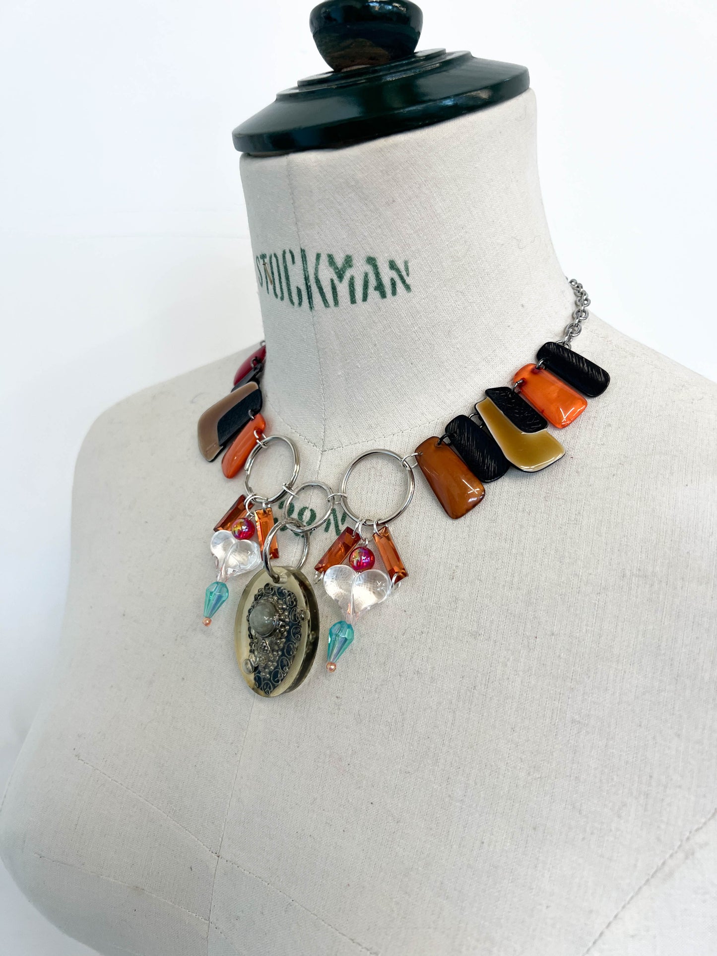 Necklace "Simple love only for you"