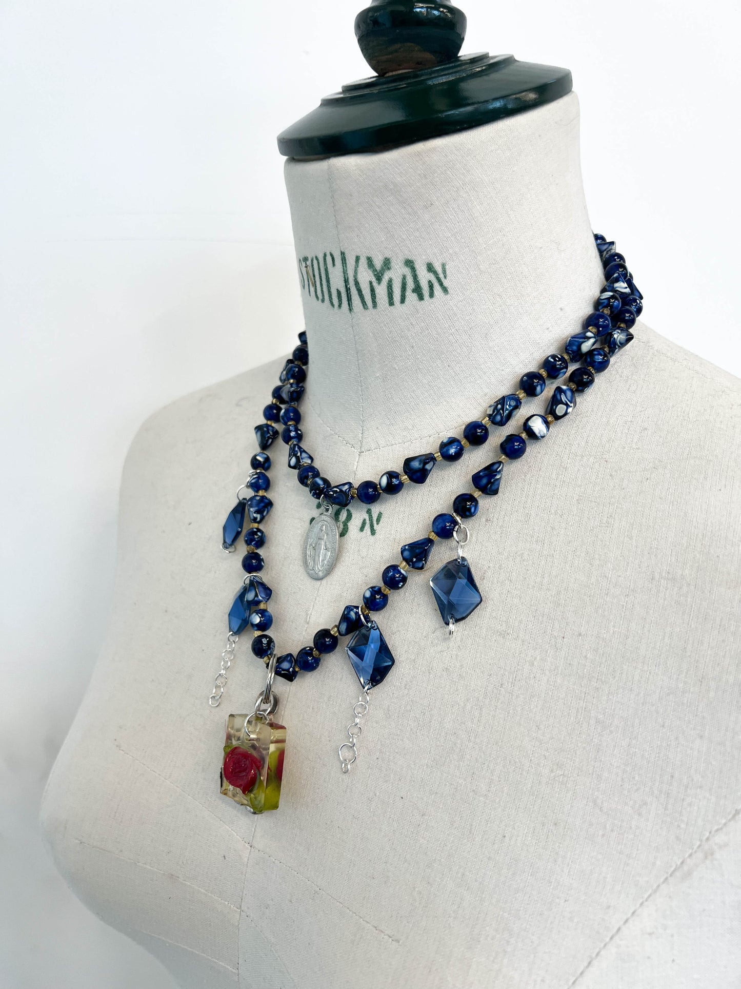 Necklace "She Was Never A Believer"