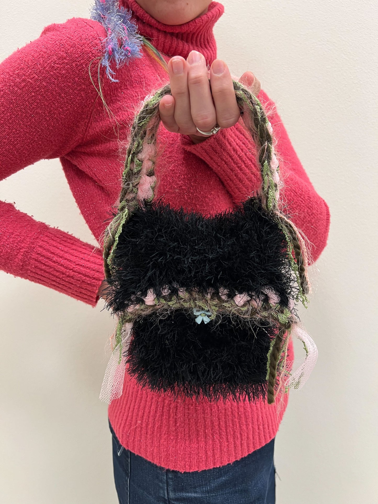 FREJA fury hairy bag