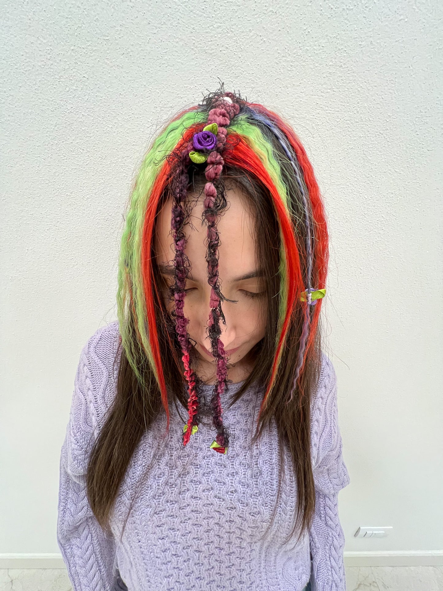 Wig rose