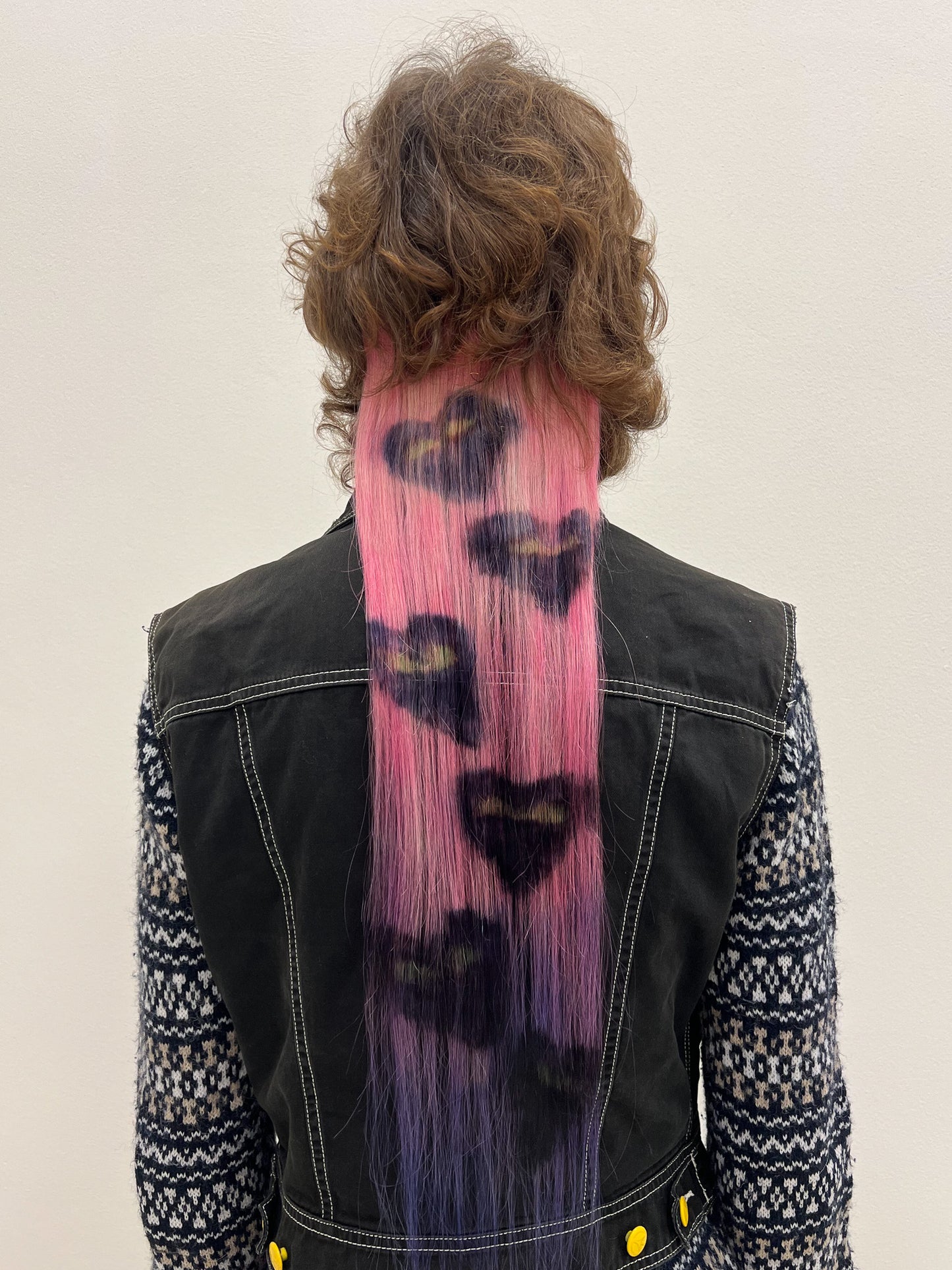 TATi hair extension long size 3 clips