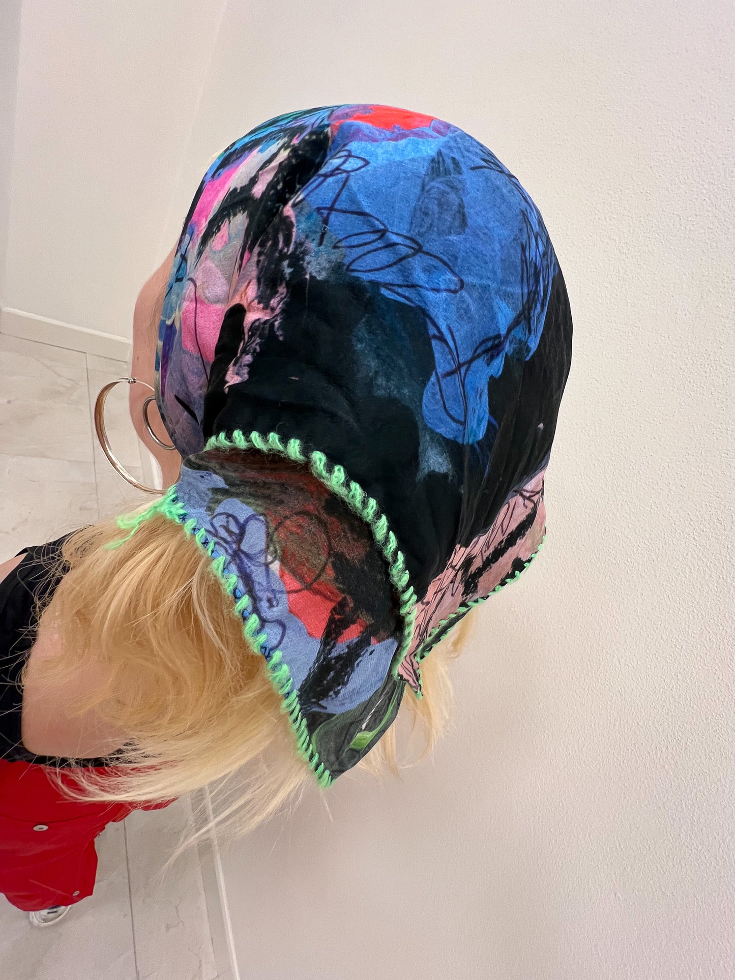 TATi scarf silk