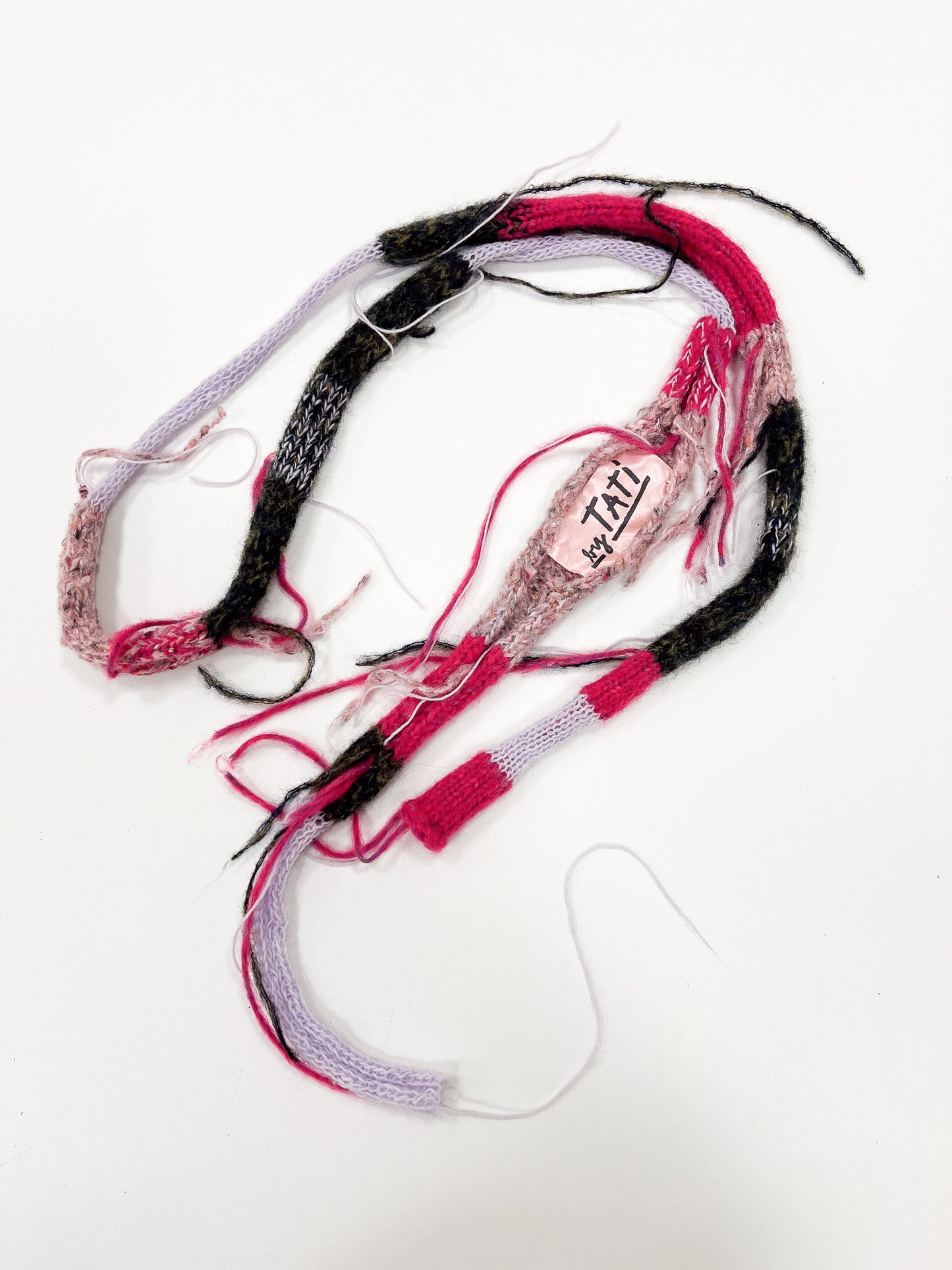 Super skinny scarf light purple
