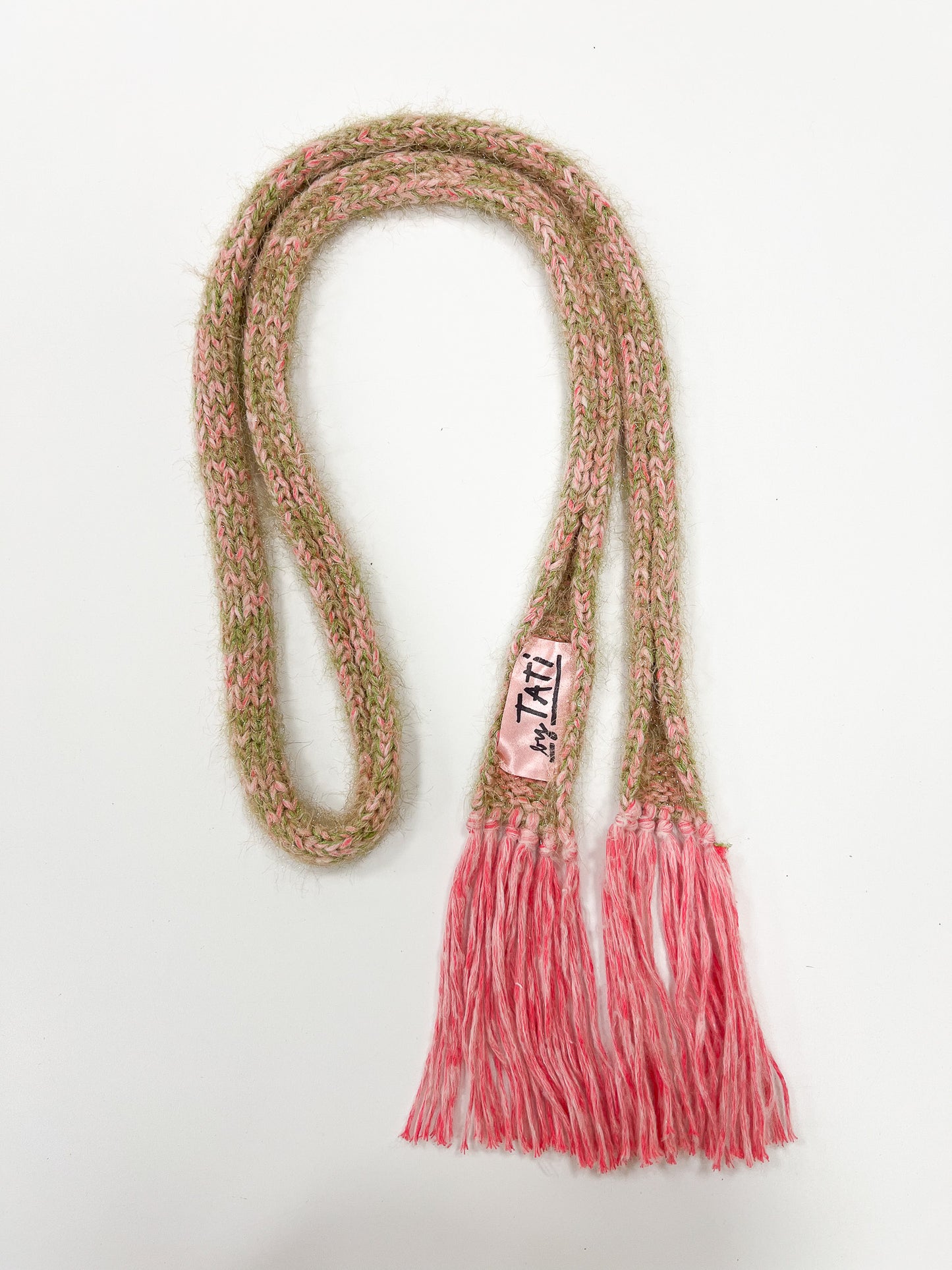 Scarf pink