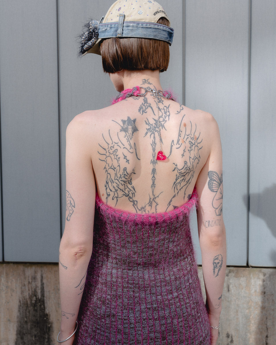 "Welcome to the revolution" dress