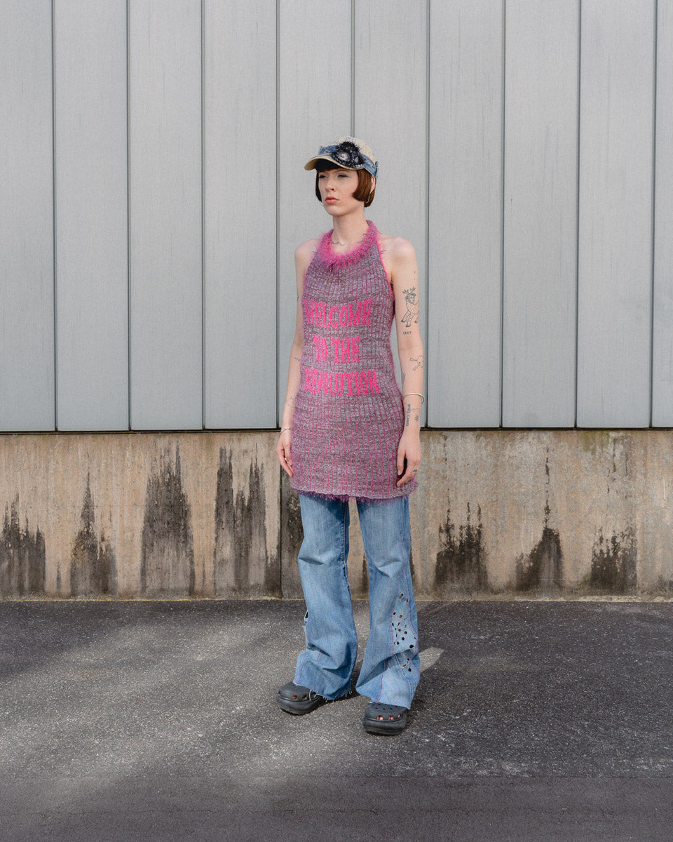 "Welcome to the revolution" dress