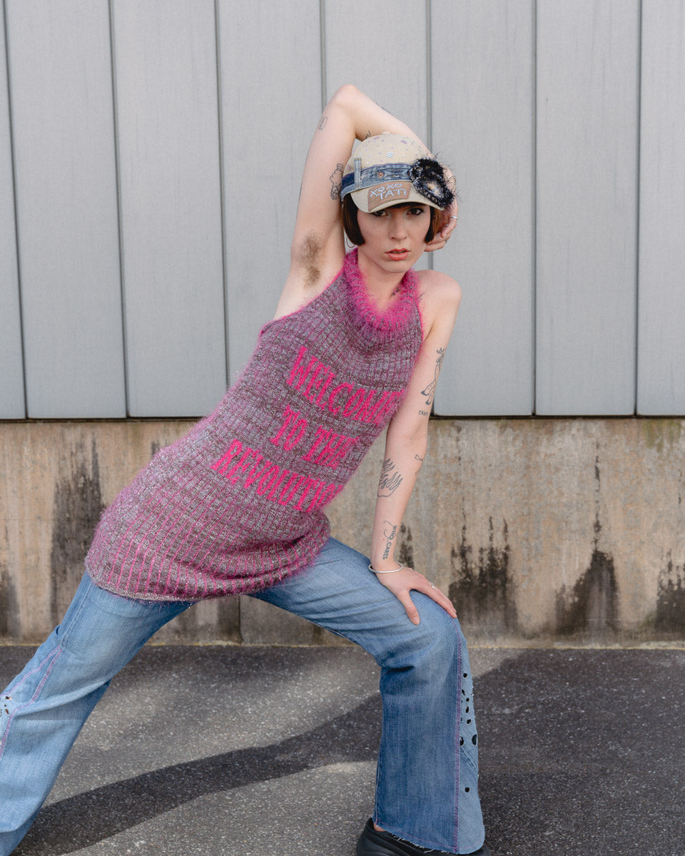 "Welcome to the revolution" dress