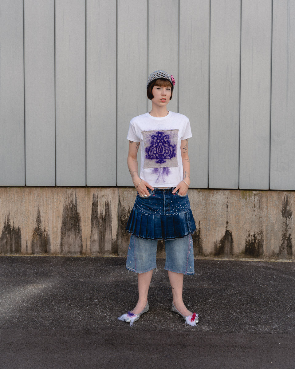 Knit T-Shirt "Vulva"