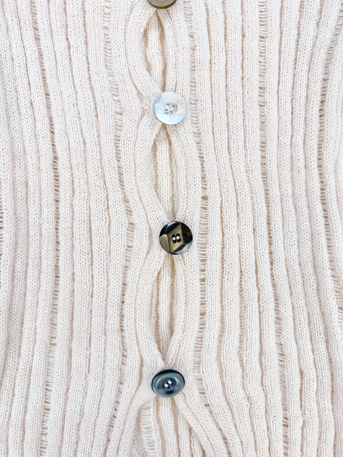 Beige Deux-Piece Top