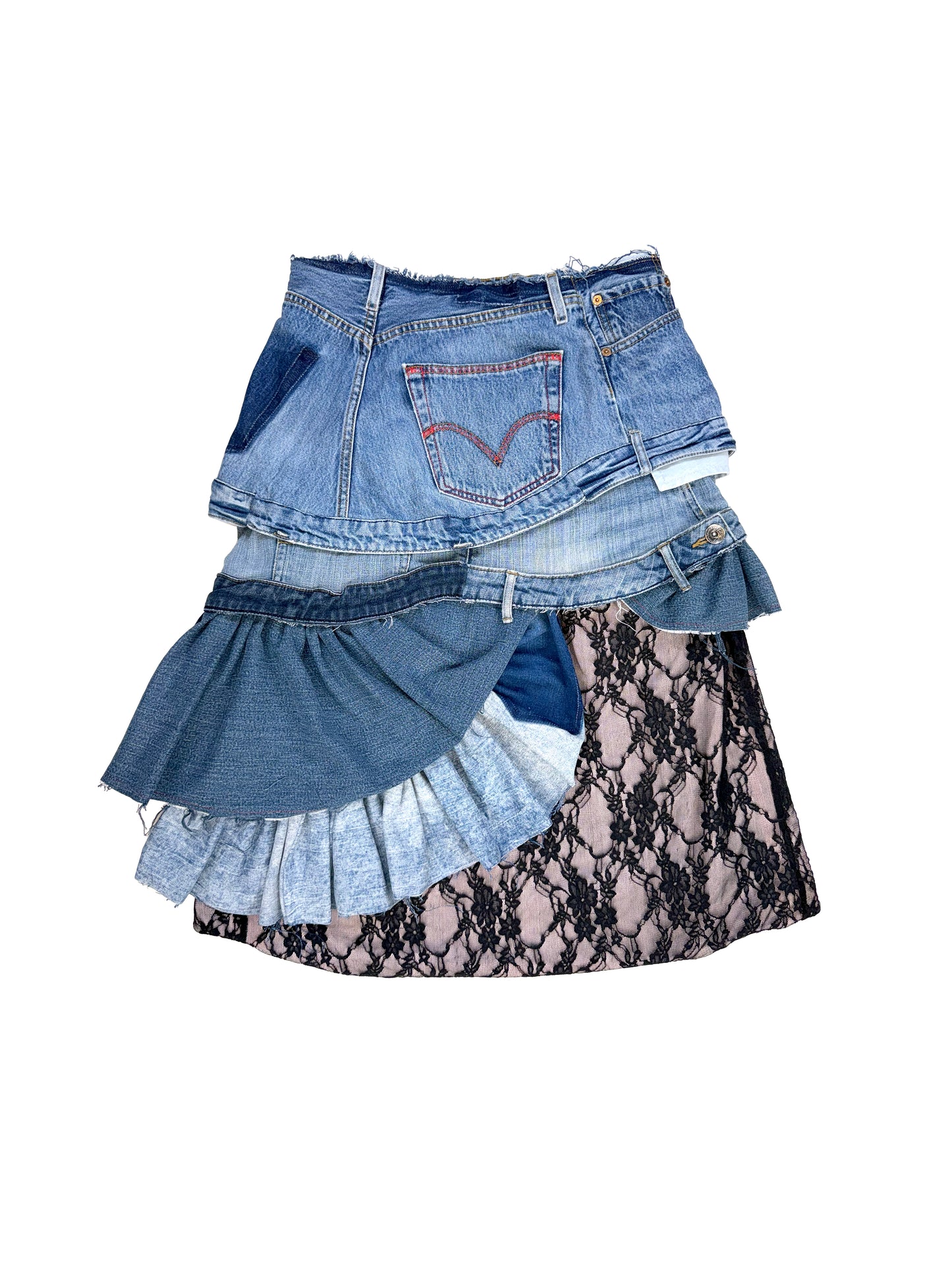 Ruffeled Love Skirt
