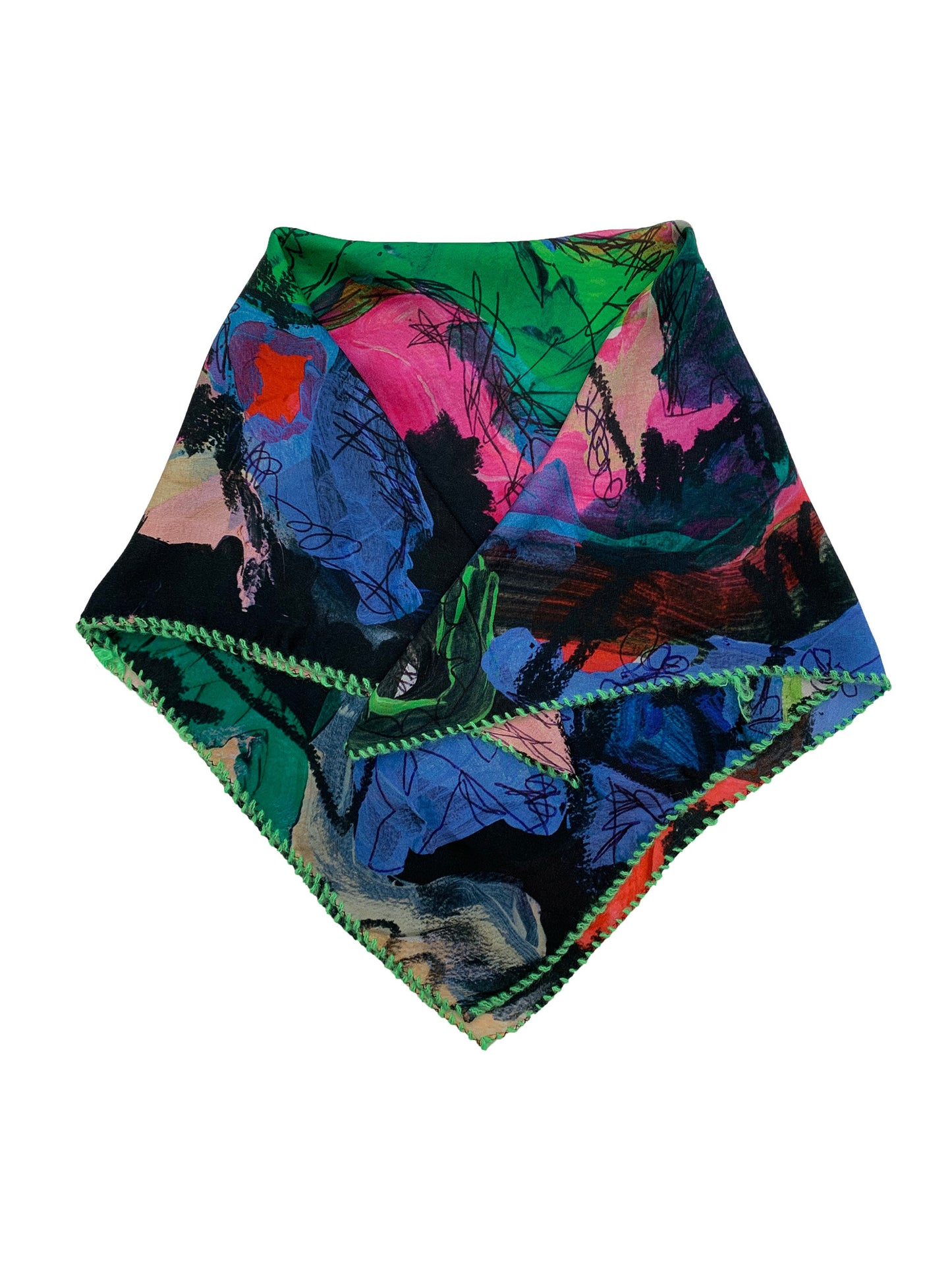 TATi scarf silk