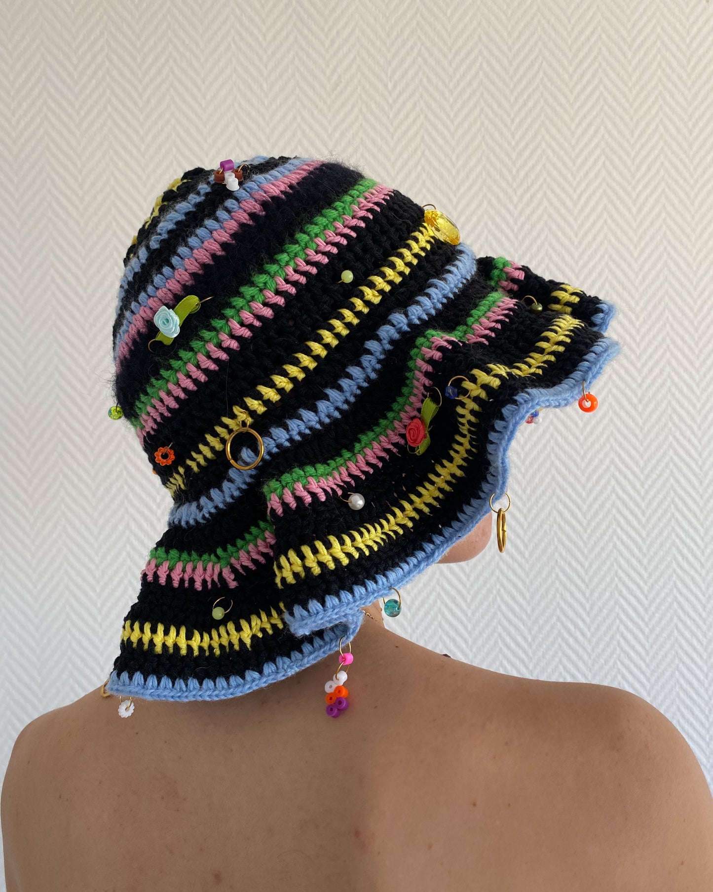 TATi crochet hat