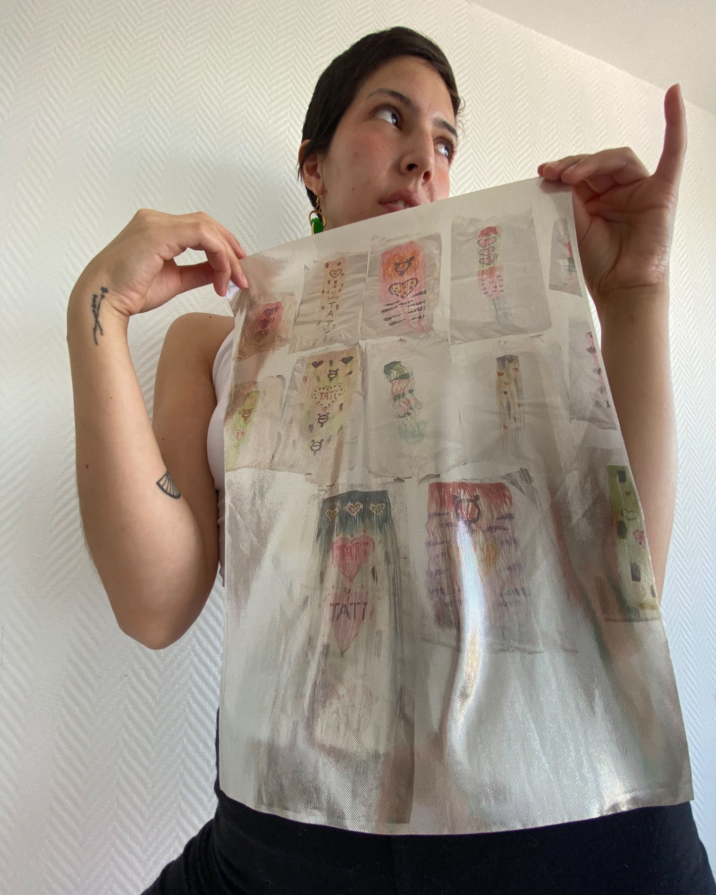 TATi collection process posters A3