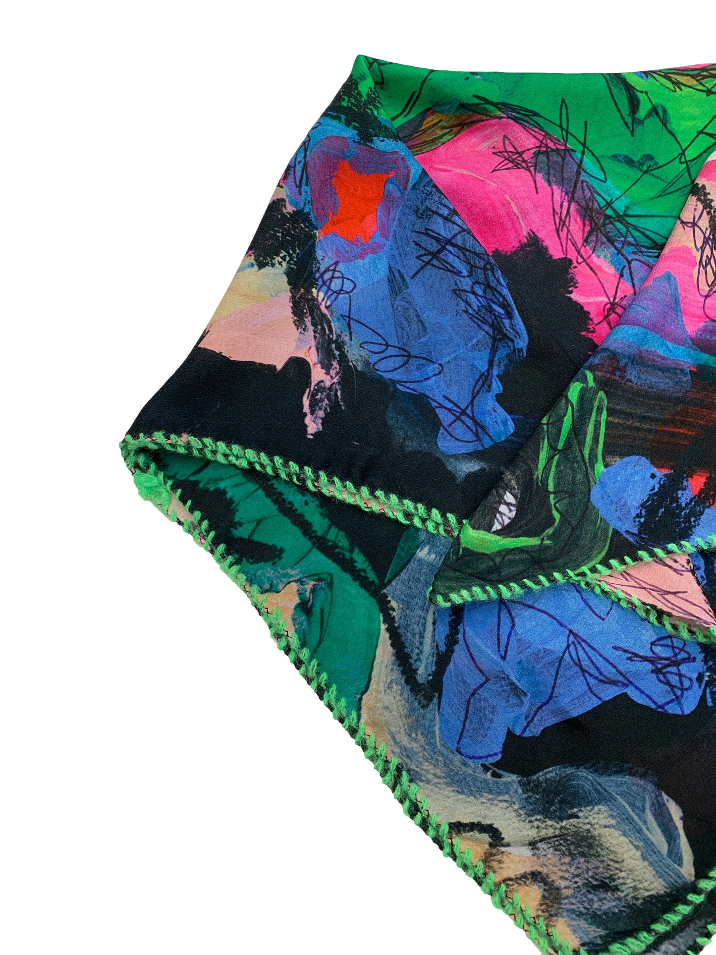 TATi scarf silk