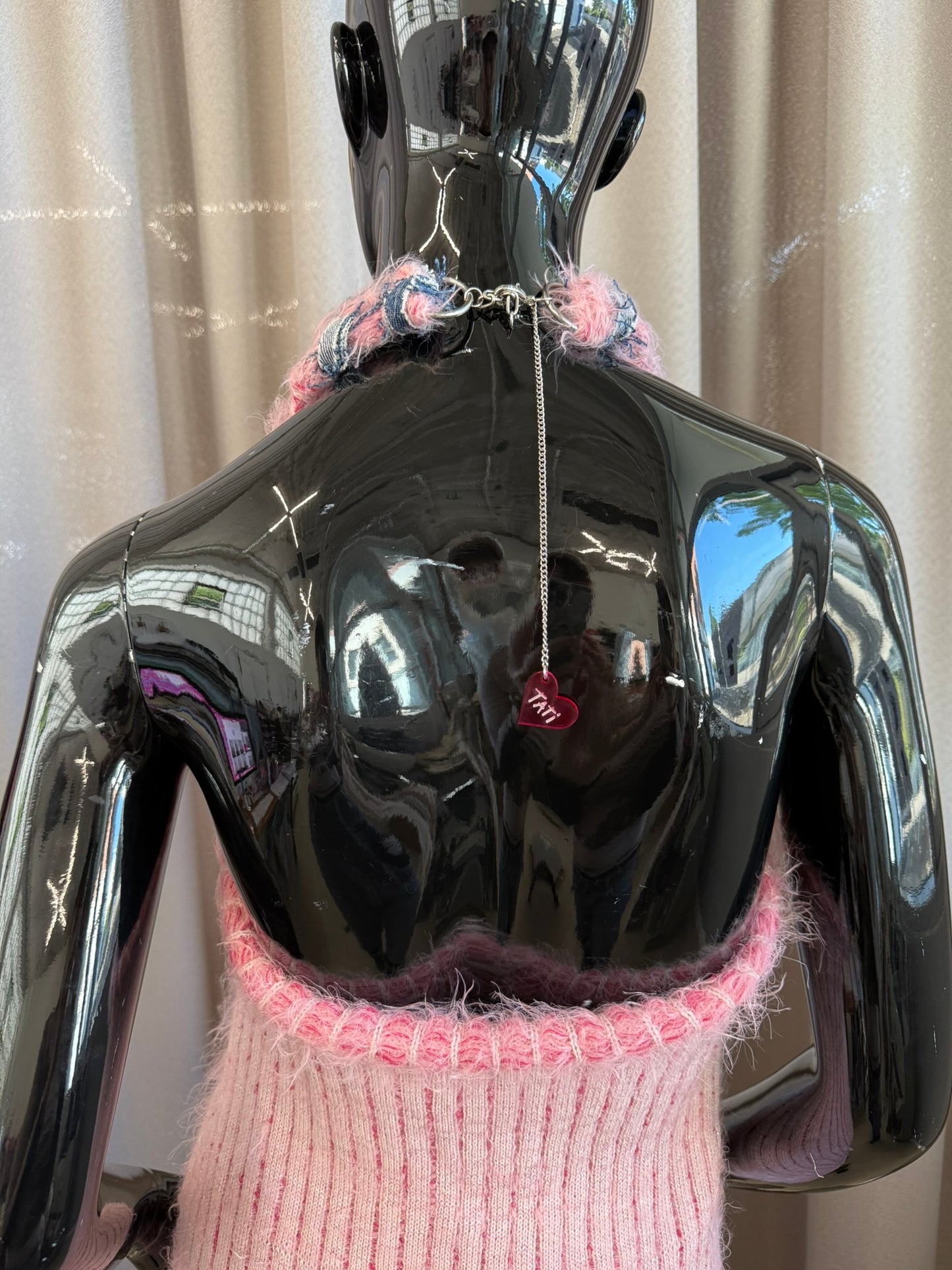 "GIRLS who love GIRLS" dress