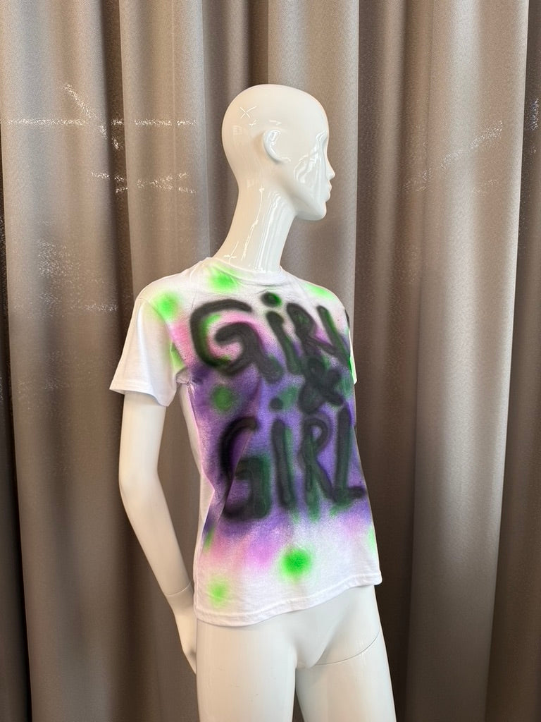 T-Shirt "GIRLS & GIRLS"