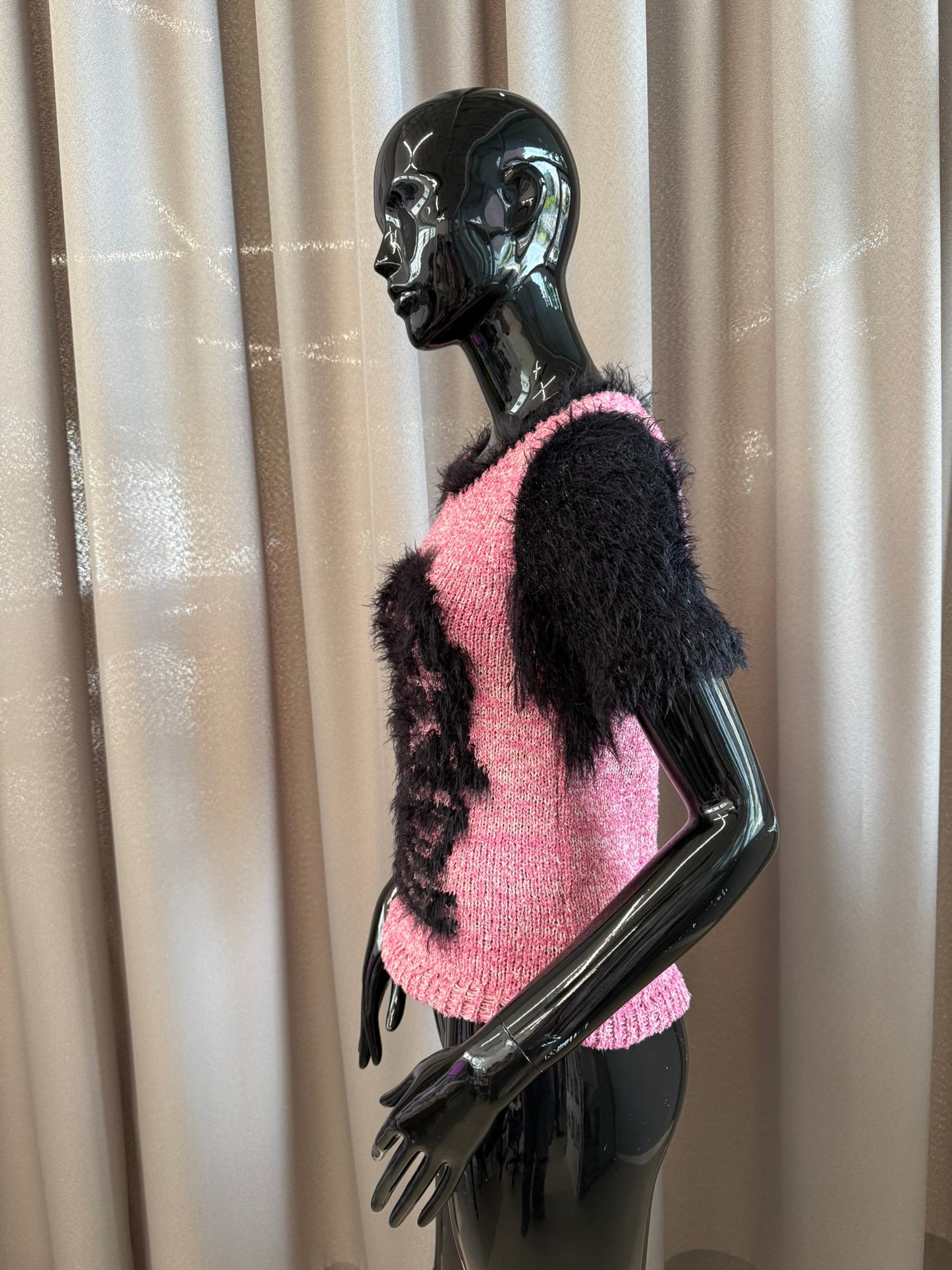 "Crazy Girl" t-shirt jumper