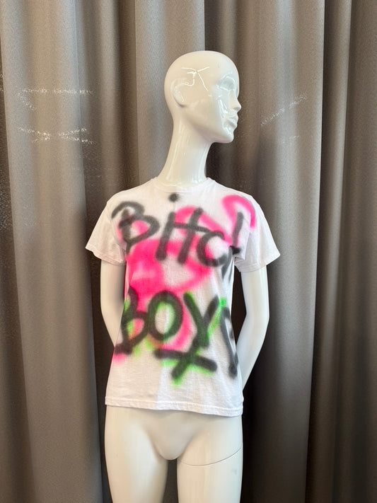 T-Shirt "BITCH BOY"