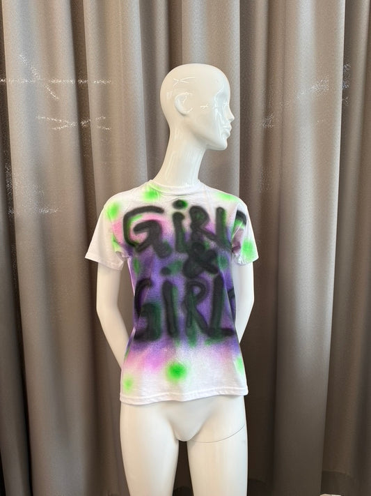 T-Shirt "GIRLS & GIRLS"