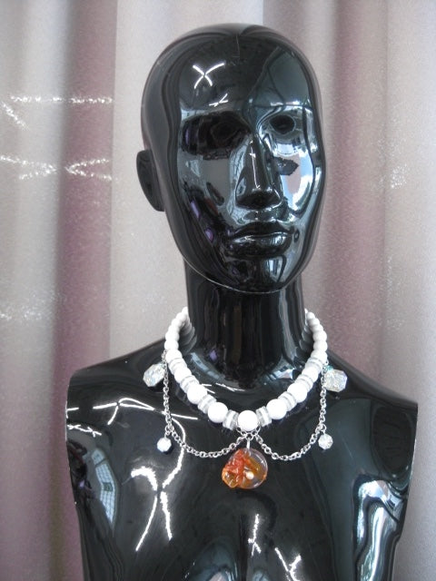 Necklace "Give me a mermaid moment"