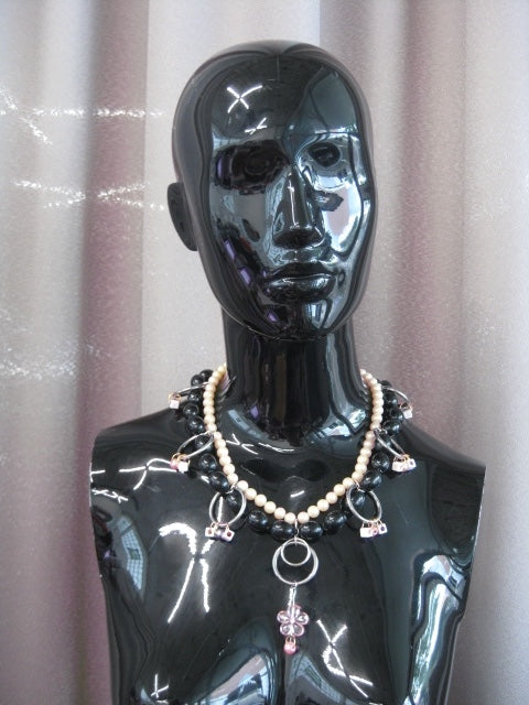 Necklace "Rose Flower"