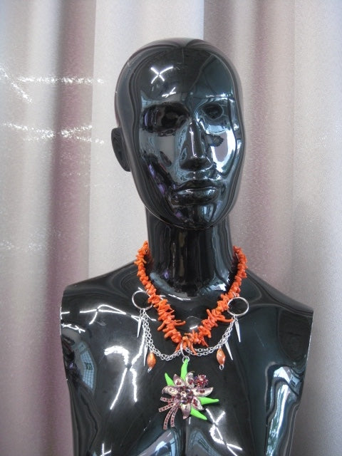 Necklace "Spicy Flower"