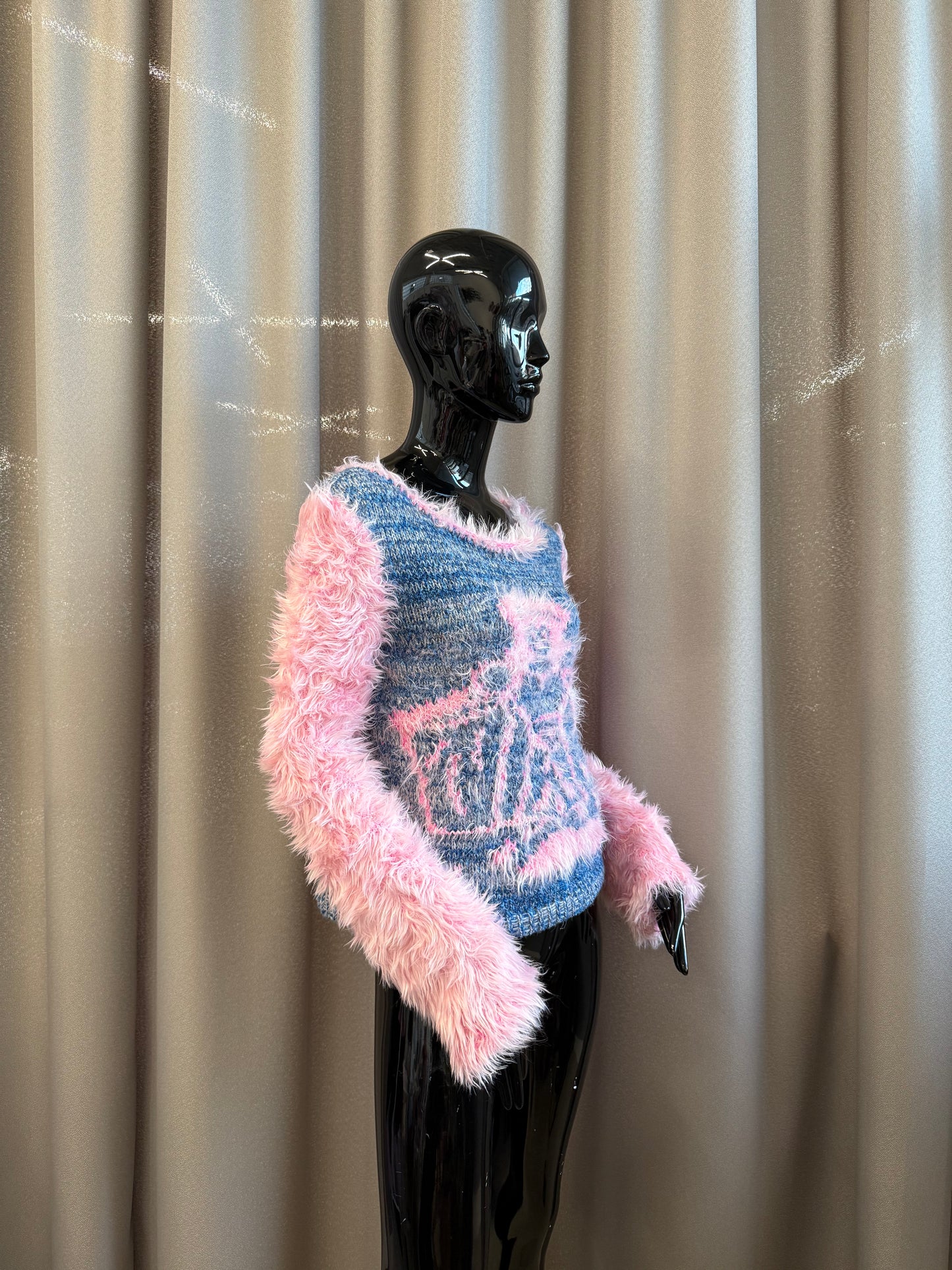 Peeing trans princess jumper