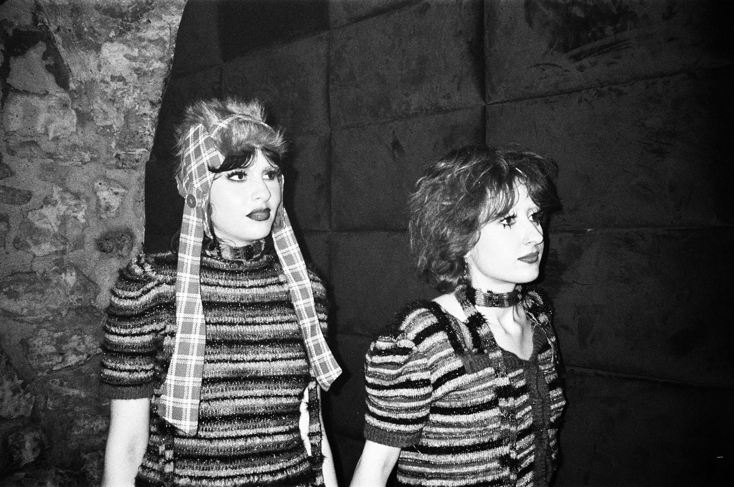 Red/pink scarf
