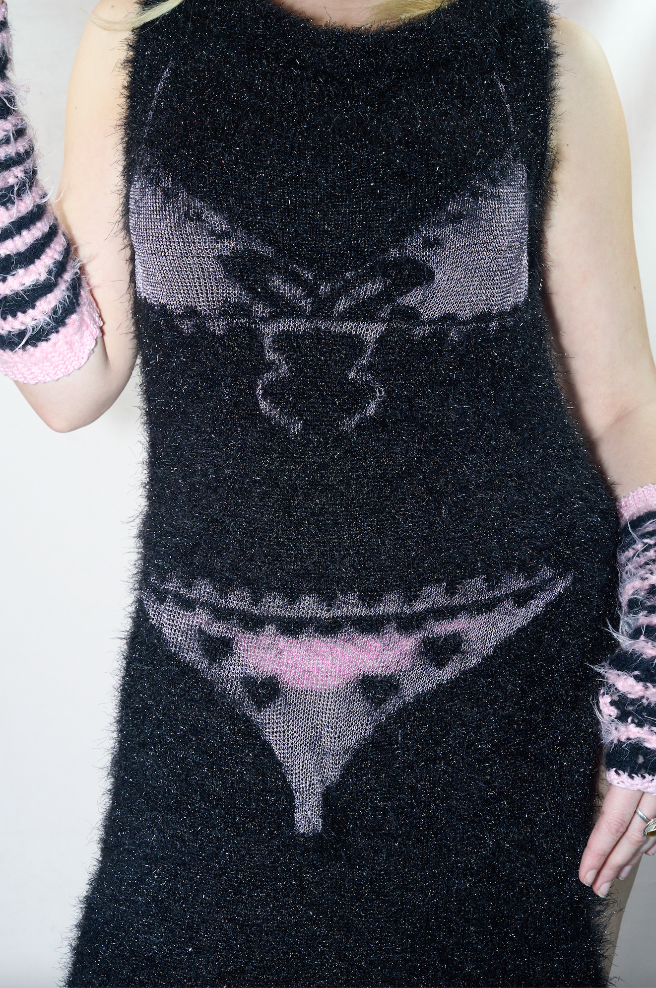 Tromp l`oeil dress