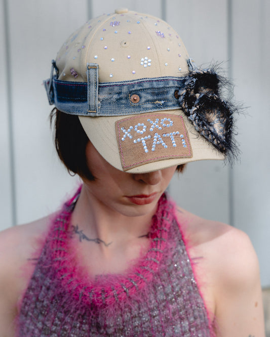 "XOXO TATi" cap