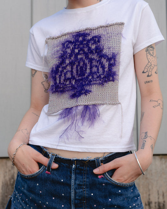 Knit T-Shirt "Vulva"