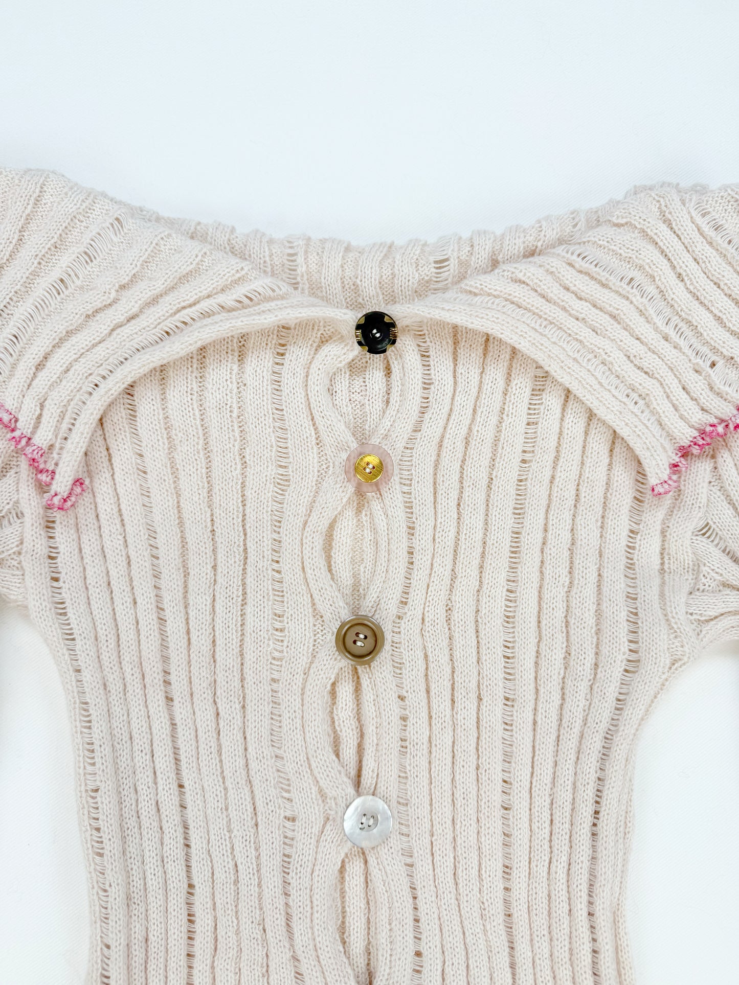 Beige Deux-Piece Top