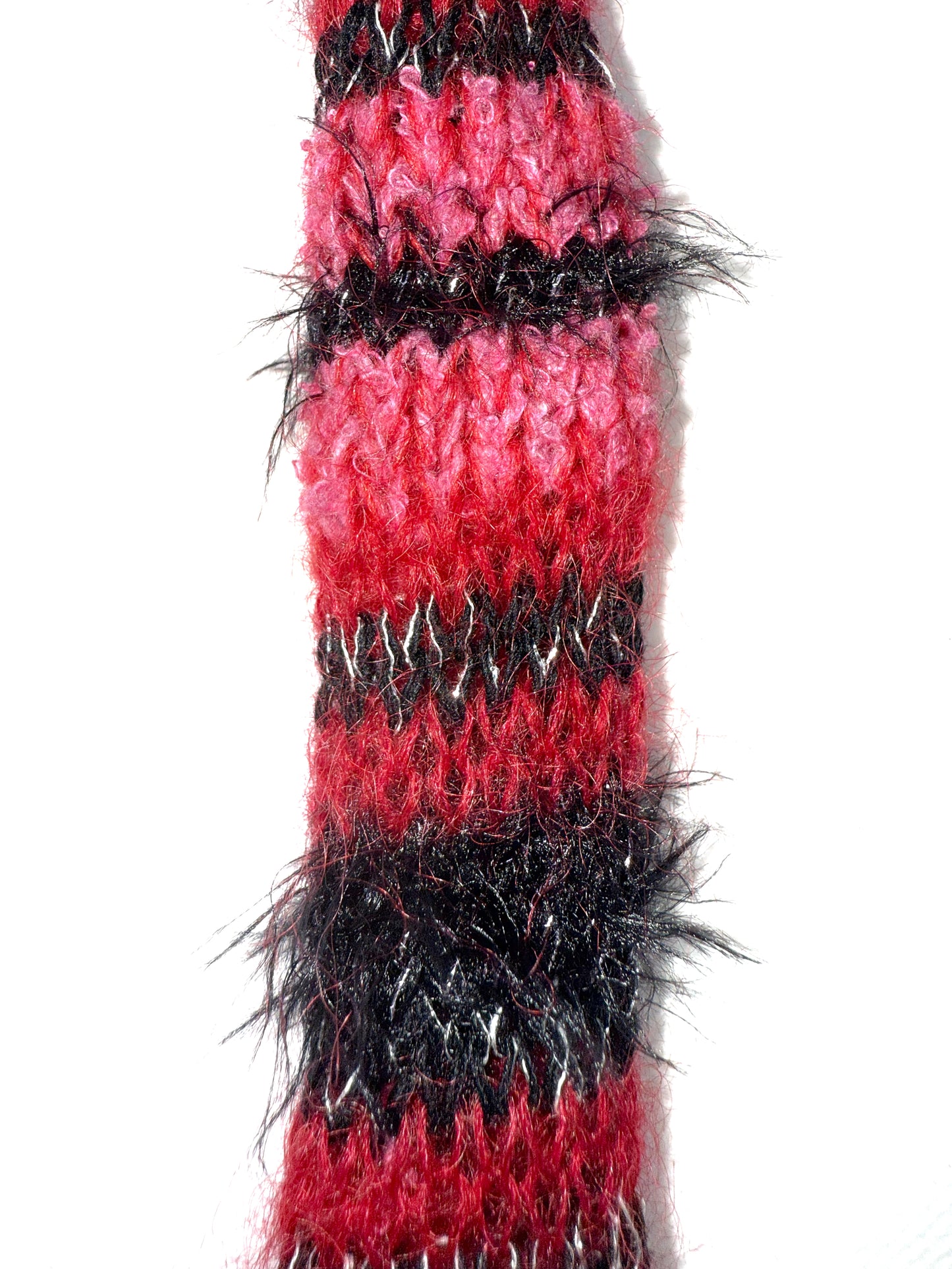 Red/pink scarf