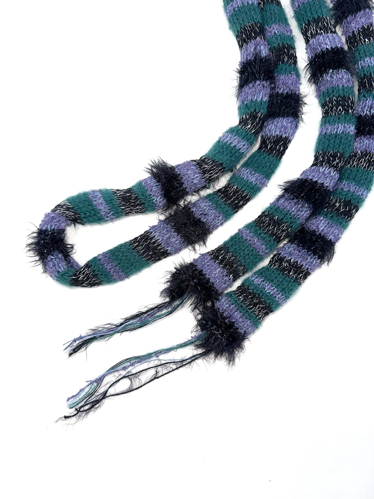 Green/blue scarf