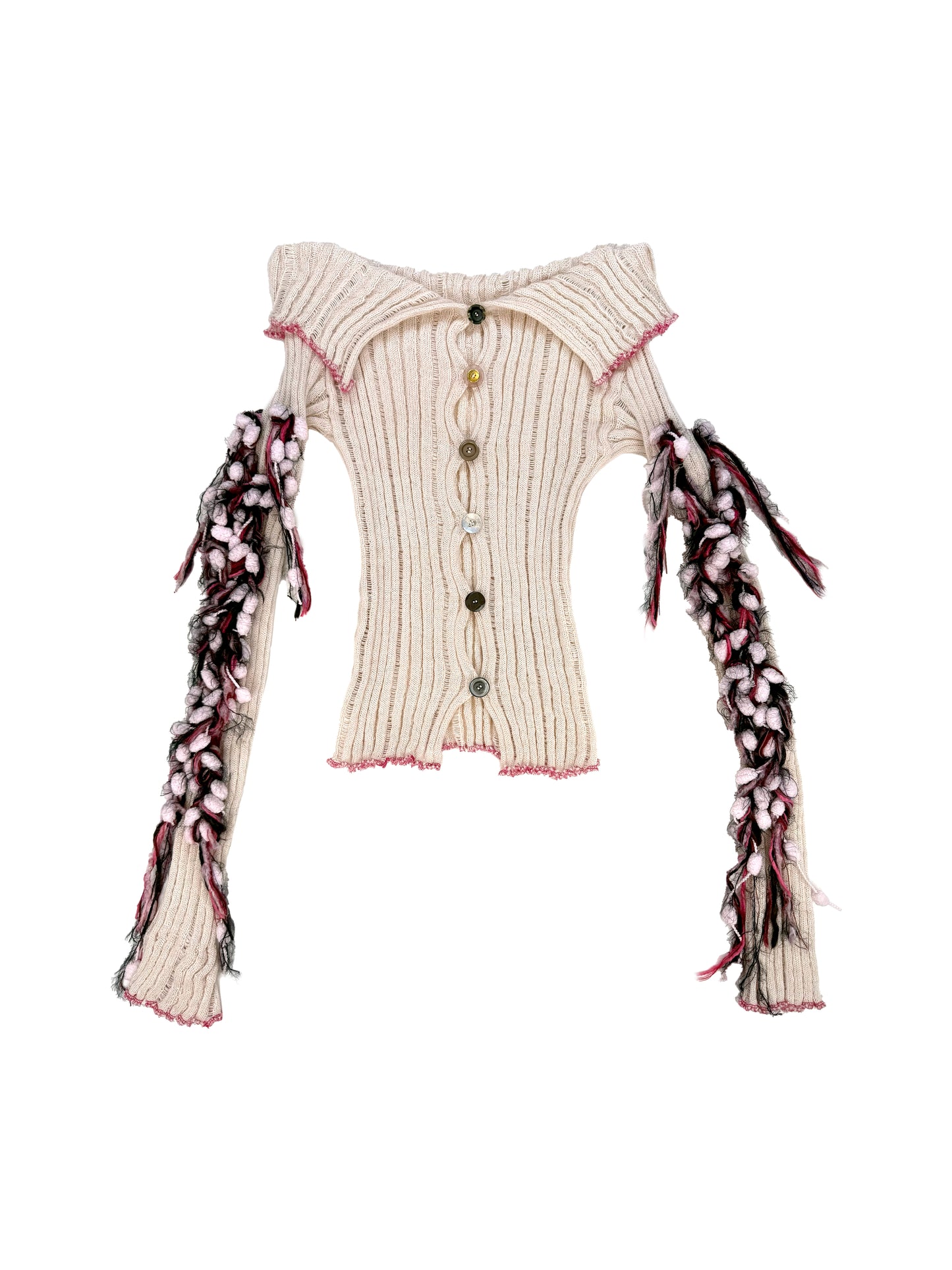 Beige Deux-Piece Top