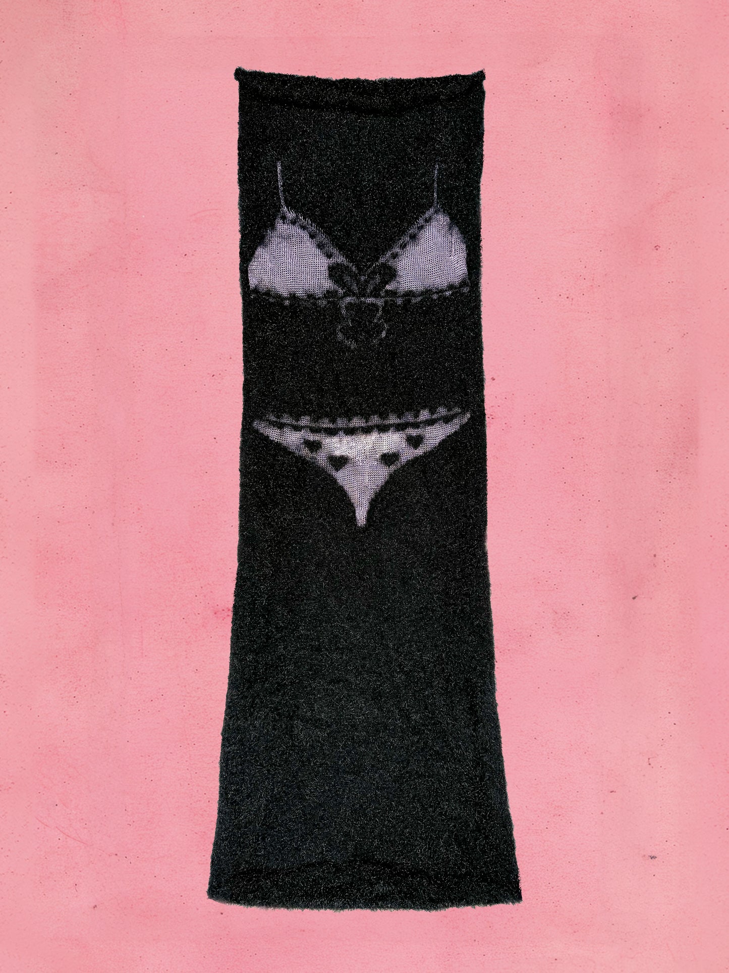 Tromp l`oeil dress
