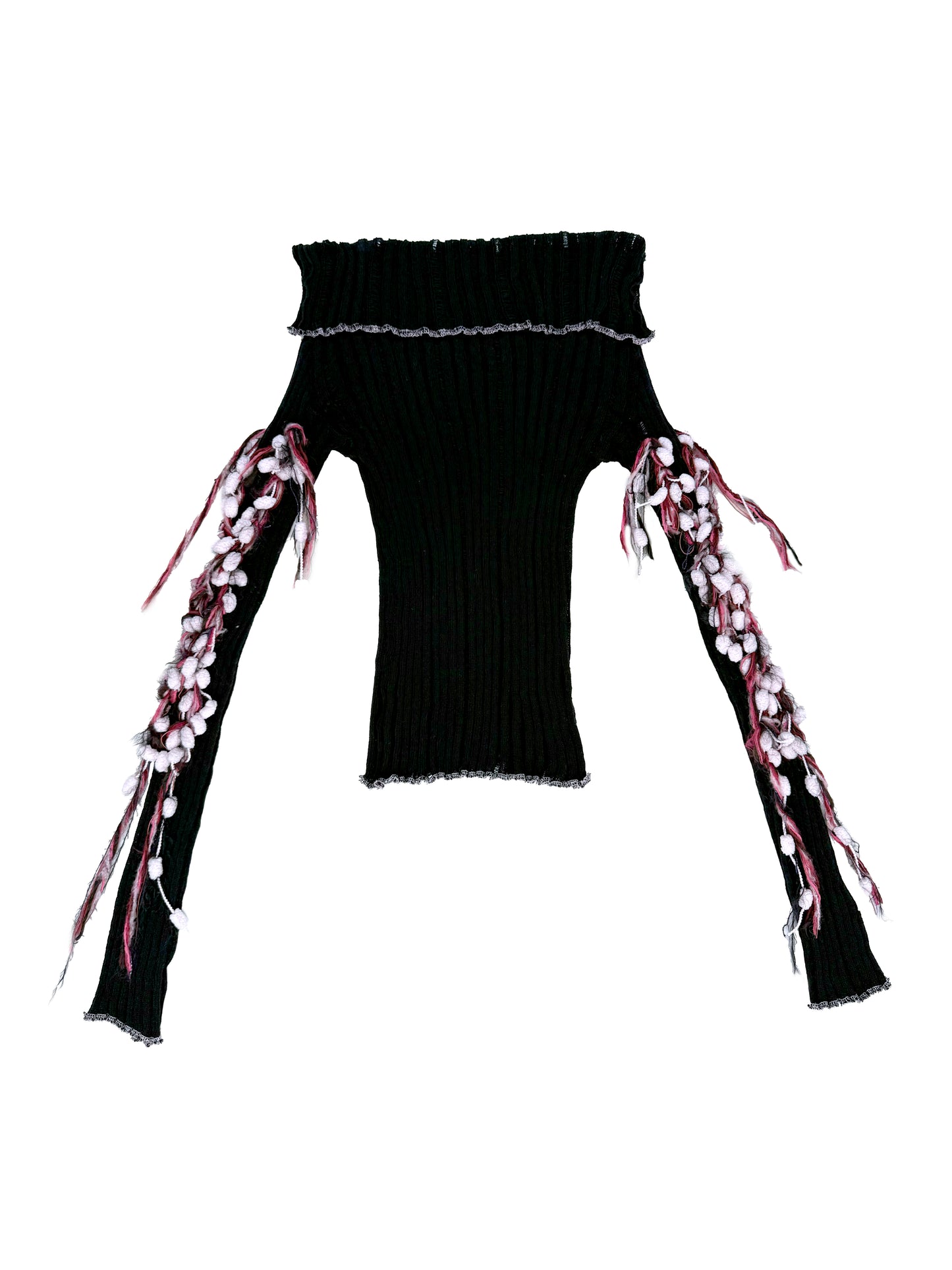 Black Deux-Piece Top