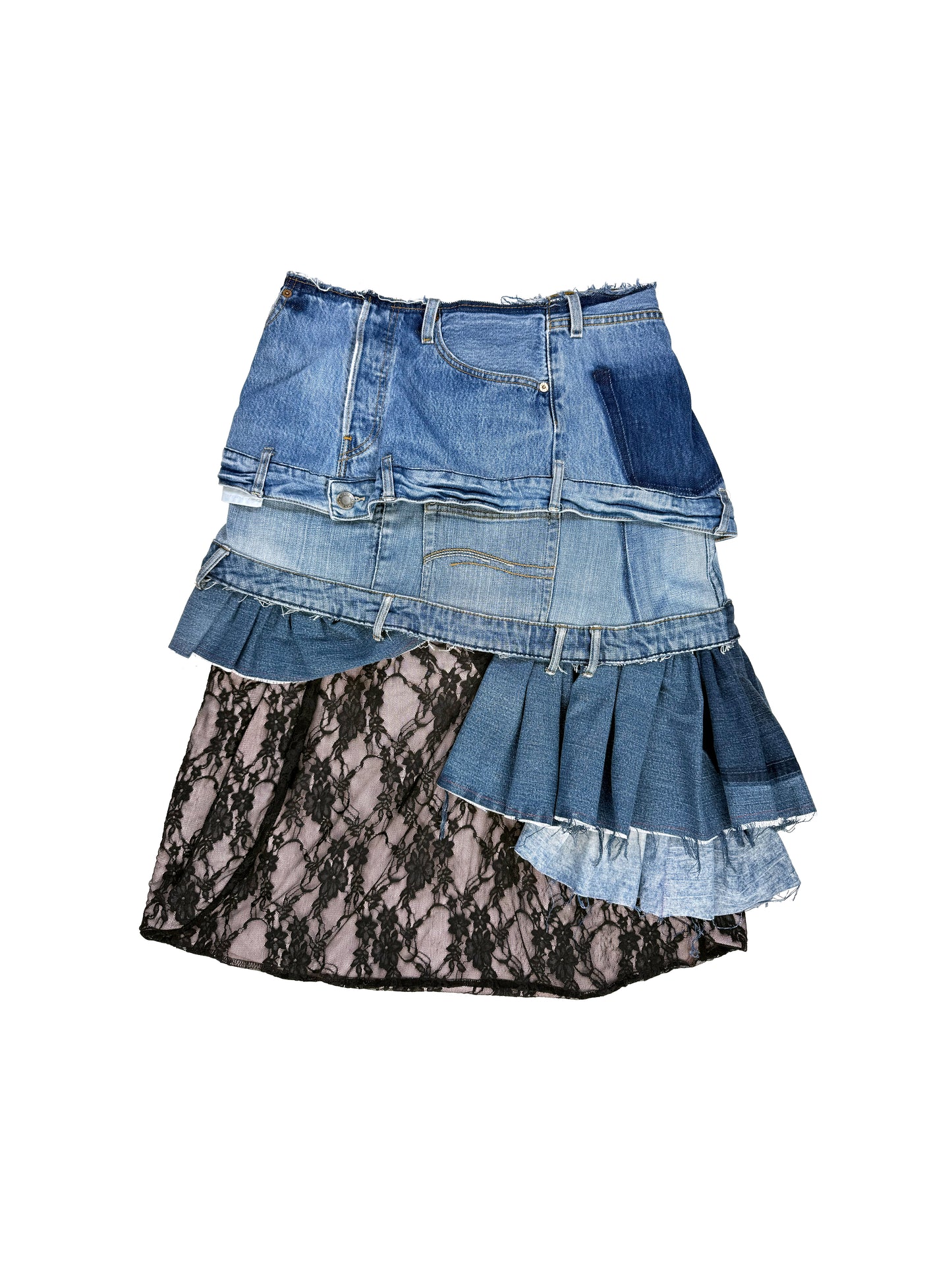 Ruffeled Love Skirt