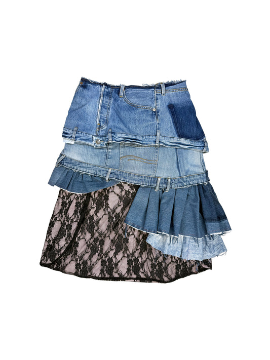 Ruffeled Love Skirt