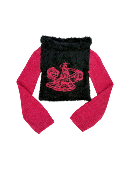 Eiffel Tower Love Jumper
