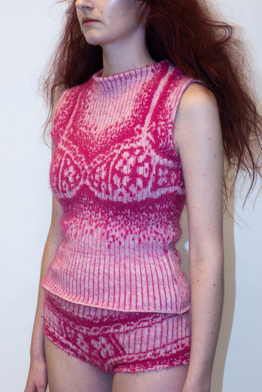 Pink Bra Top - KENZA x TATi