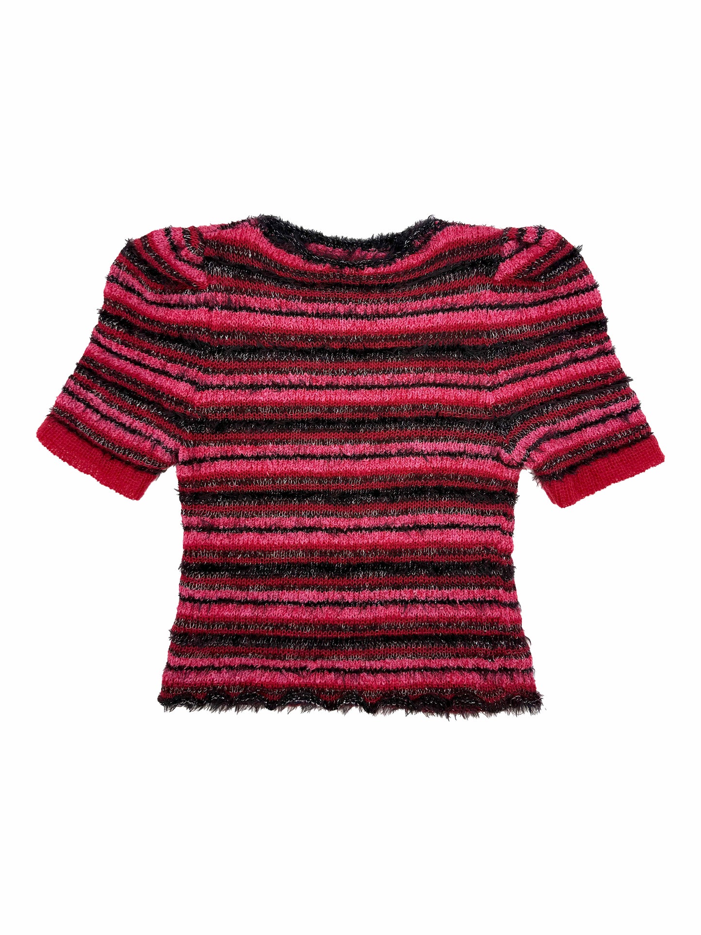 Red/pink deux-piece jumper
