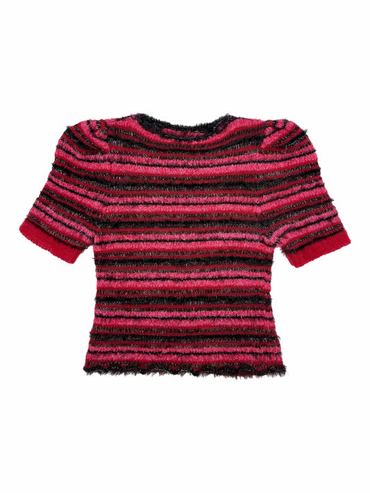Red/pink deux-piece jumper