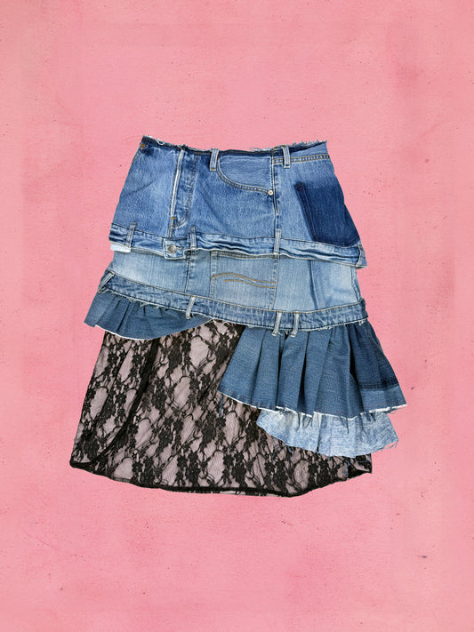 Ruffeled Love Skirt
