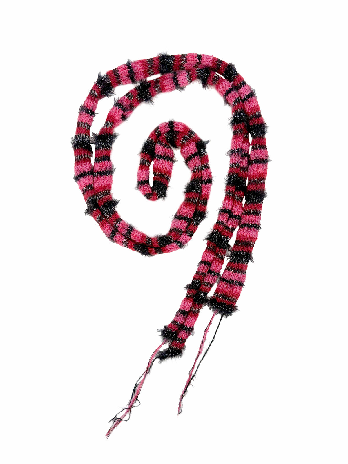 Red/pink scarf