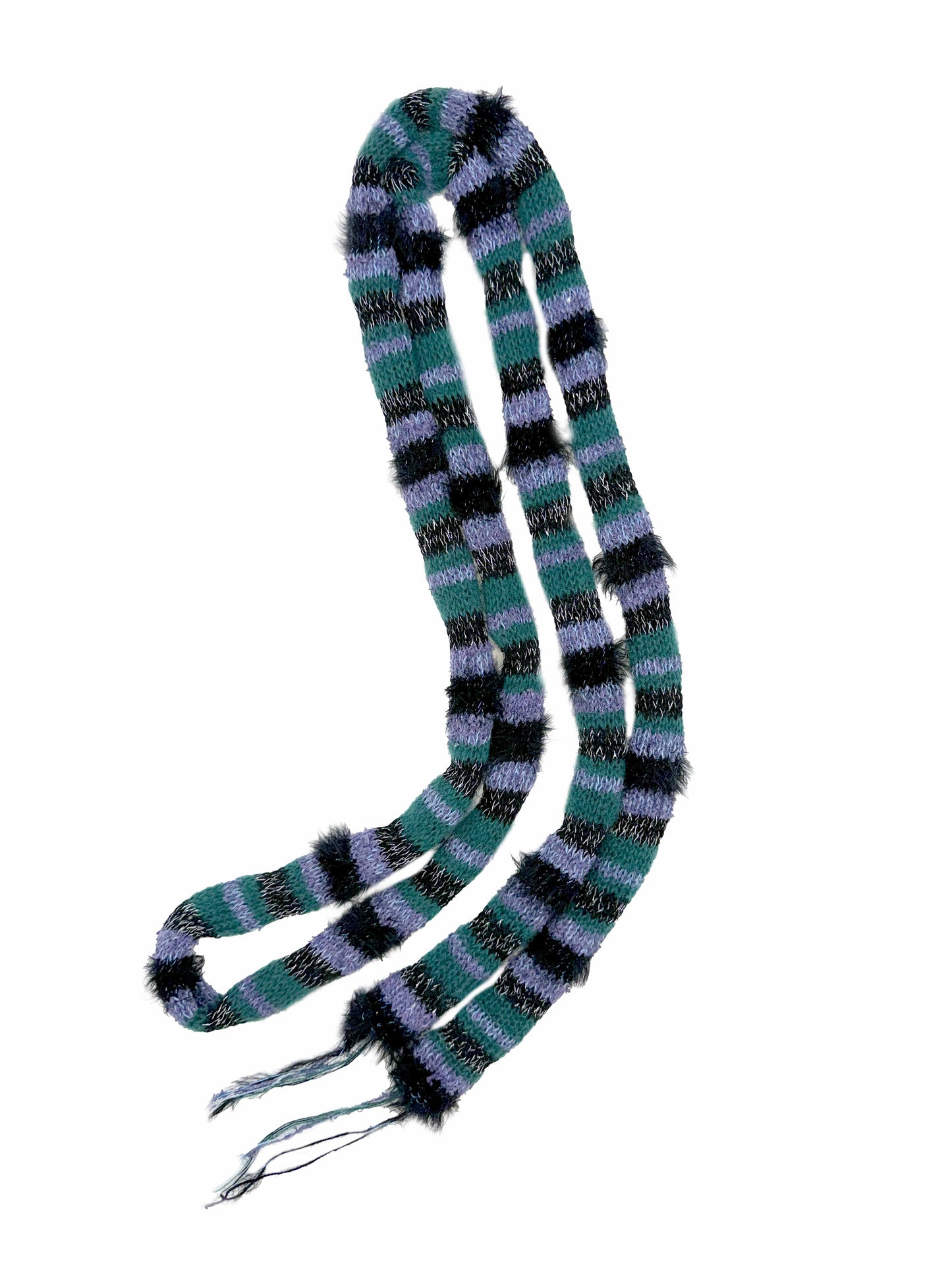 Green/blue scarf
