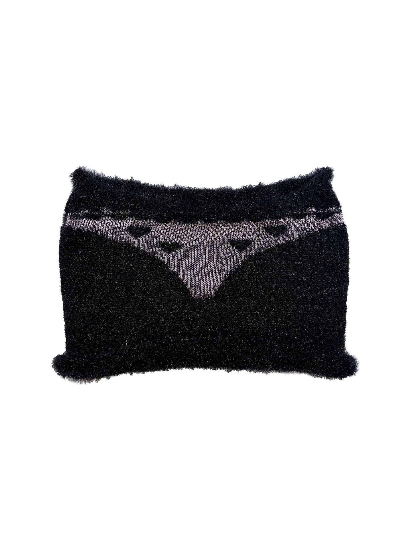 Tromp l`oeil skirt