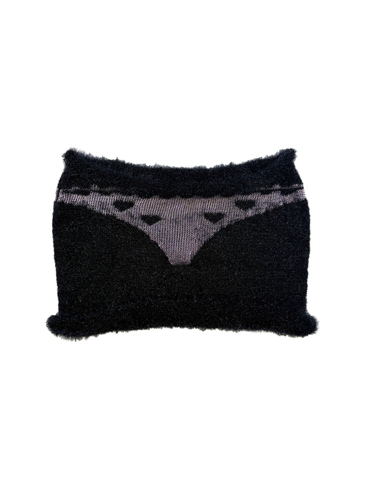 Tromp l`oeil skirt
