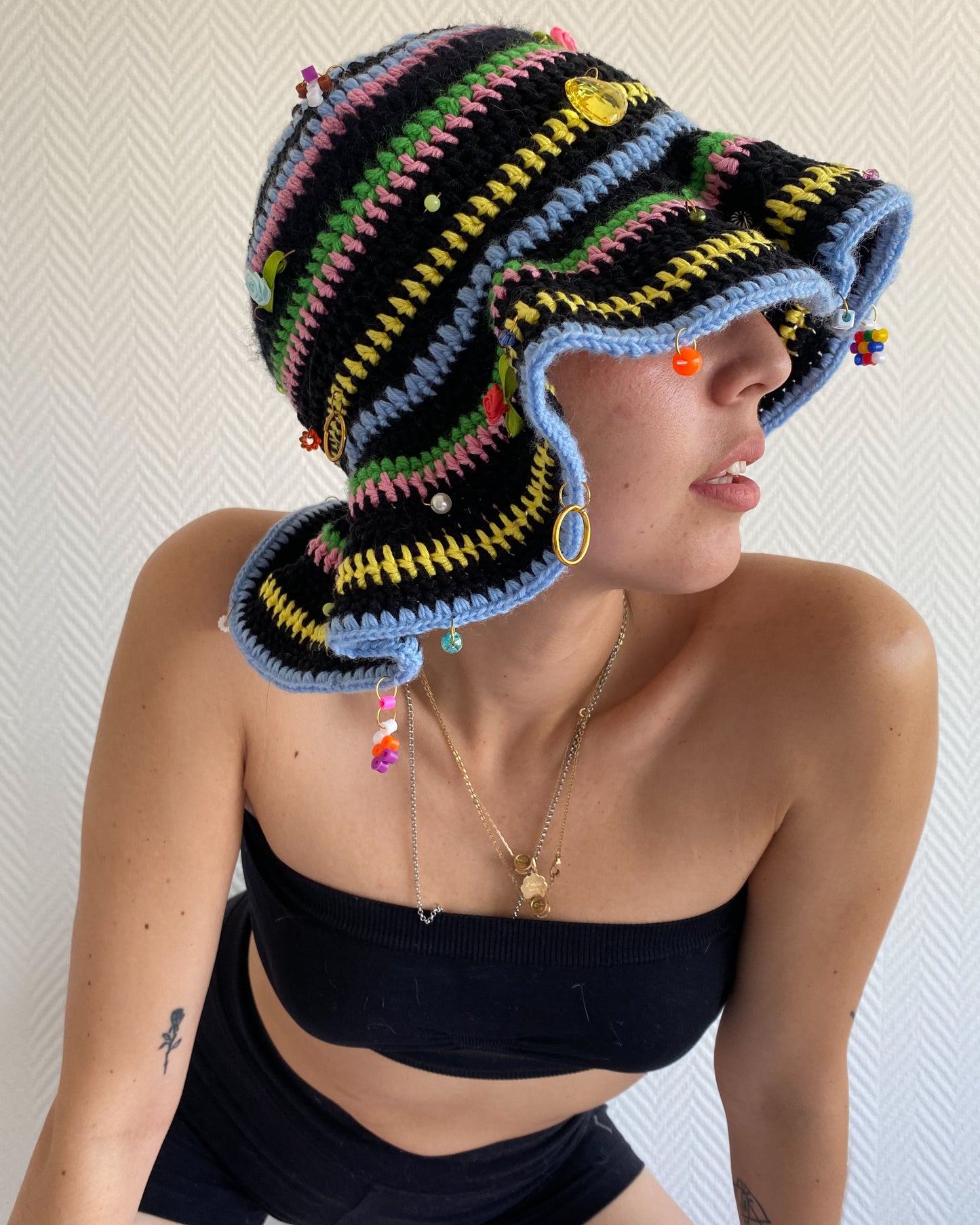 TATI crochet hat